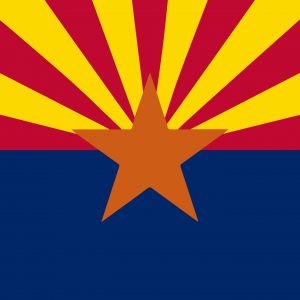 Arizona Flagge Paket