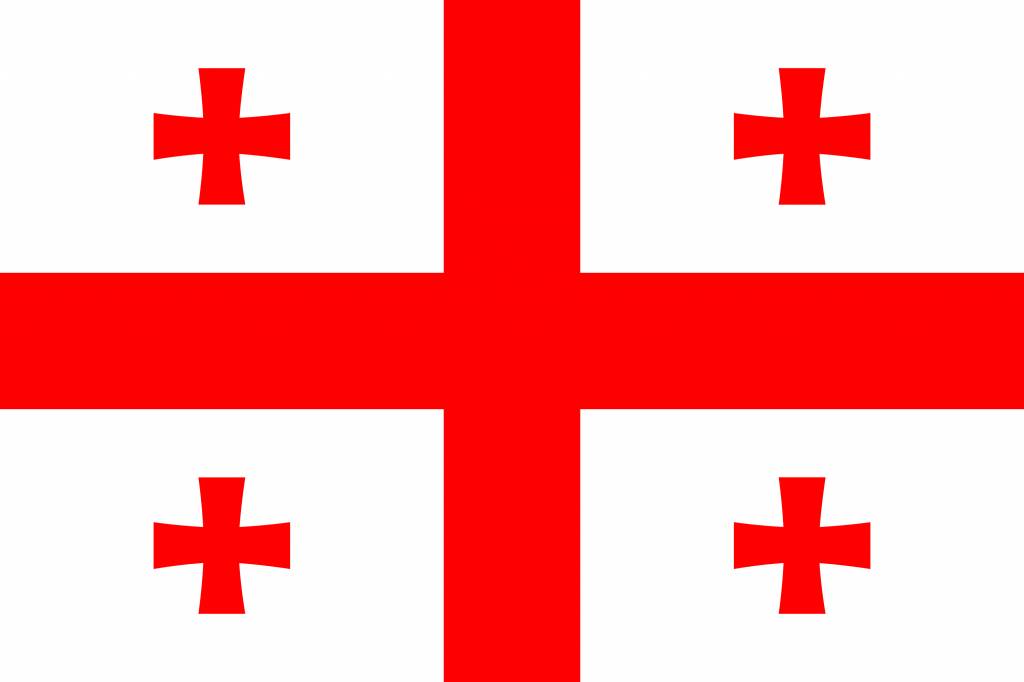 Drapeau Géorgie