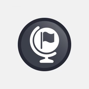 Button Round AI vlaggen package