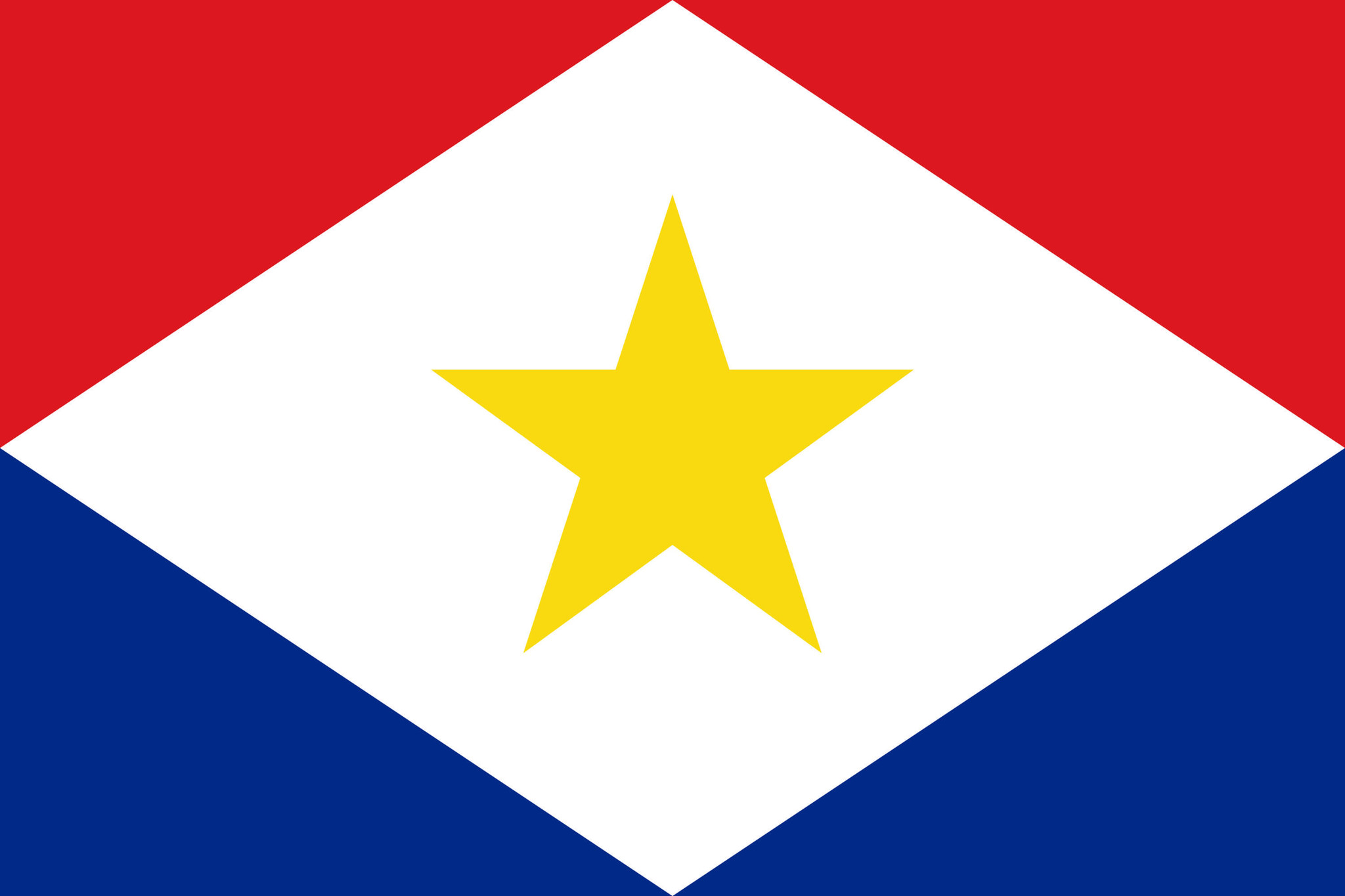 Flag of Saba