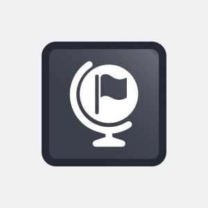 Button Square AI vlaggen package