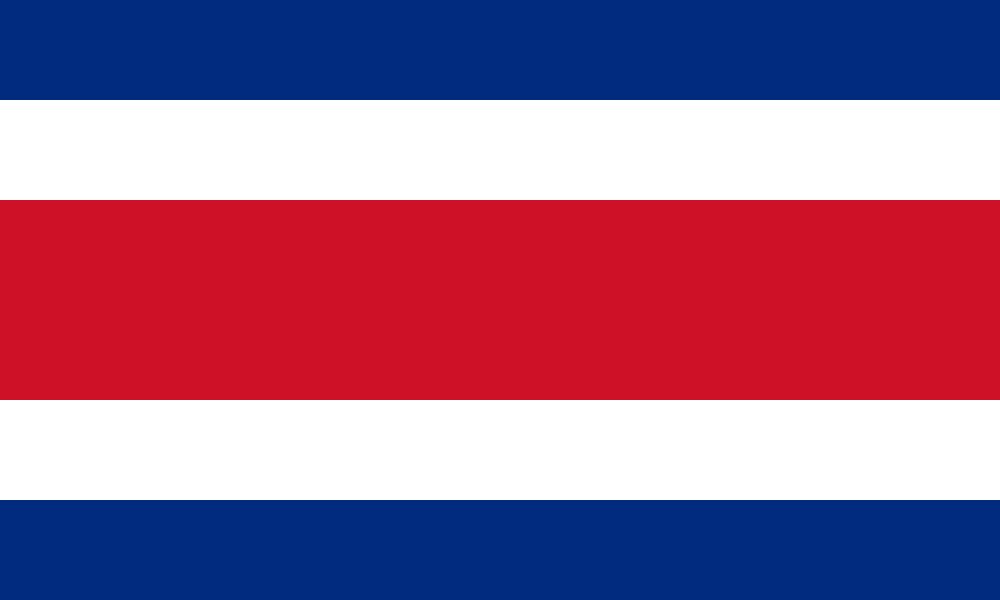Flag of Costa Rica