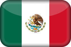 Flag of Mexico - 3D