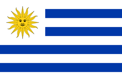 Flag of Uruguay - Original