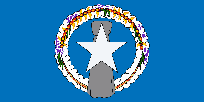 Flag of Northern Mariana Islands - Original