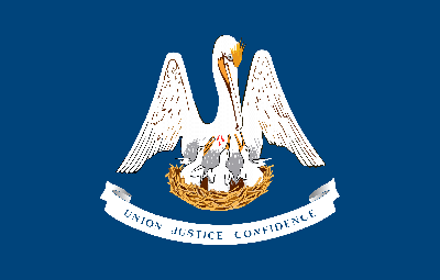 Flag of Louisiana - Original