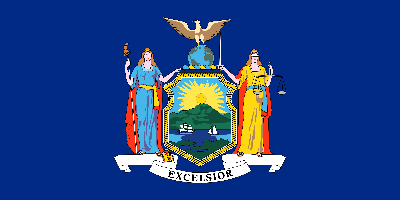Flag of New  York - Original