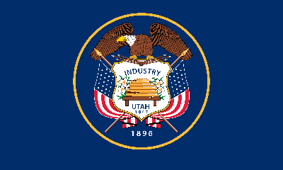 Flag of Utah - Original