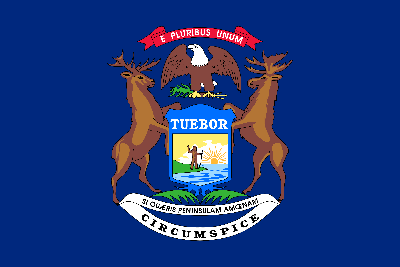 Flag of Michigan - Original