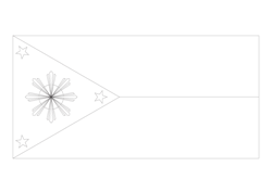 Flag of the Philippines - A4