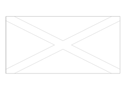 Flag of Jamaica - A4