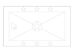 Flag of Grenada - A4