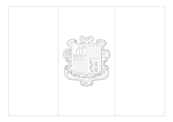 Flag of Andorra - A4