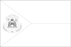 Flag of Saint Martin - A4