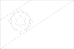 Vlag van Bonaire - A4