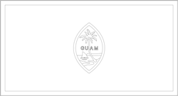 Drapeau de Guam - A4