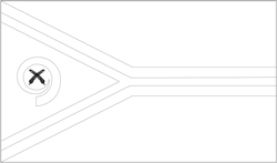 Drapeau de la Vanuatu - A4