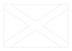 Drapeau de l'Alabama - A4