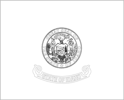 Flagge von Idaho - A4