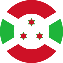 Flag of Burundi - Round