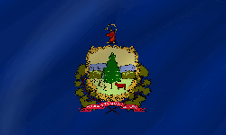 Flag of Vermont - Wave