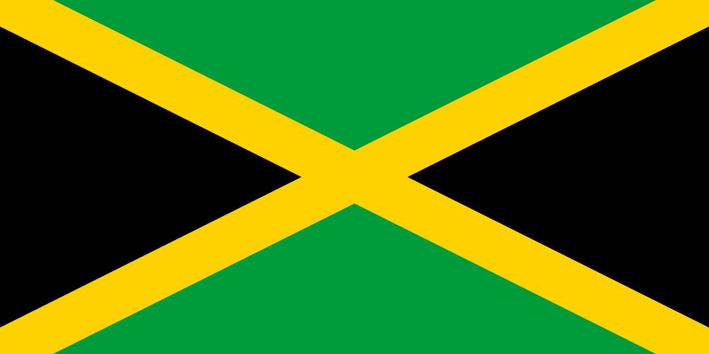 Flagge Jamaika