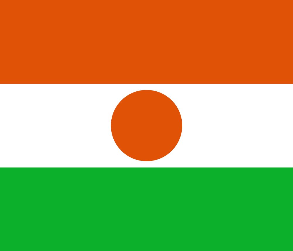 Drapeau Niger
